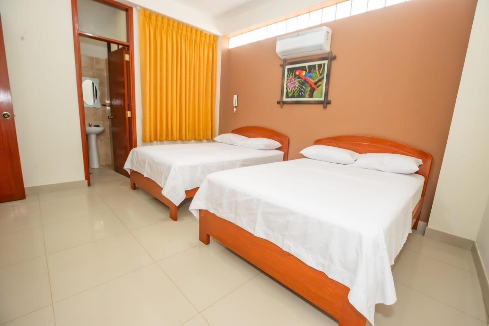 Hotel Shilcayo Comfort Hospedaje Tarapoto Zewnętrze zdjęcie